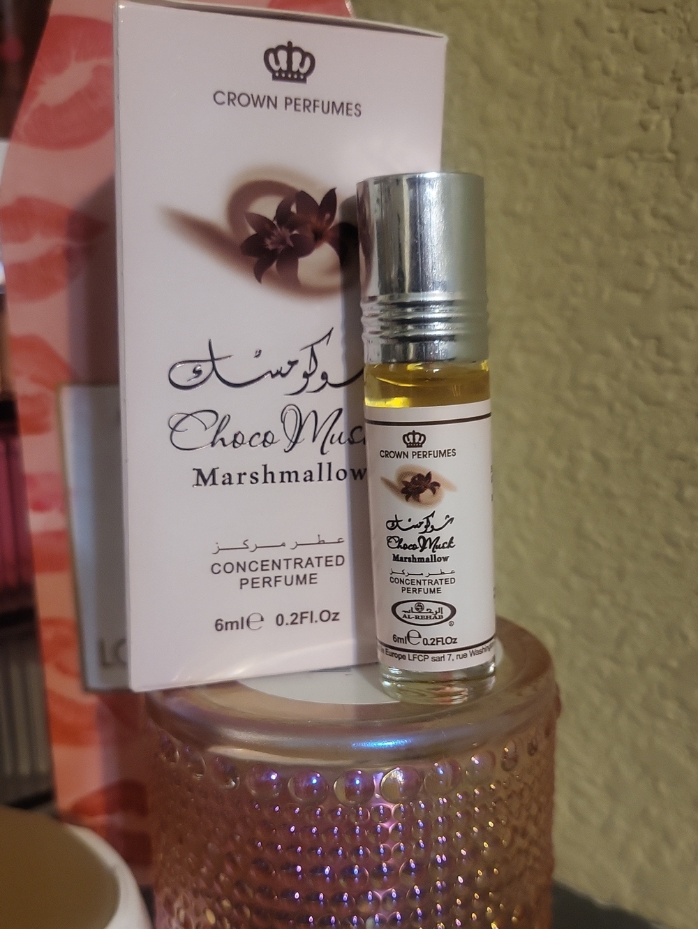 Crown Perfumes Choco Musk Marshmallow Concentrated Oil